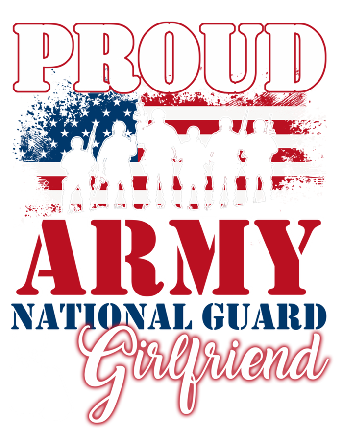 Proud Army National Guard Friend Tee U S Military Gift Meaningful Gift Tie-Dye Long Sleeve Shirt