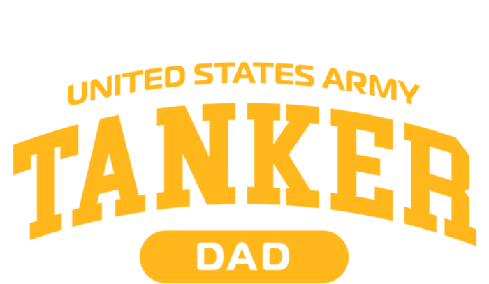 Proud Army Tanker Dad Gift Button