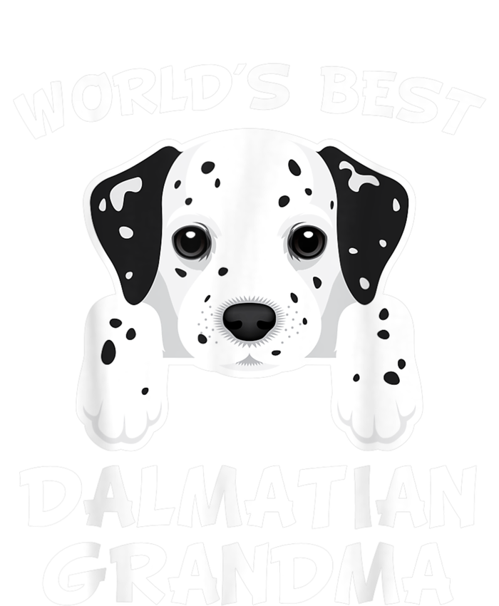 World's Best Dalmatian Grandma Dog Granddog Sweatshirt