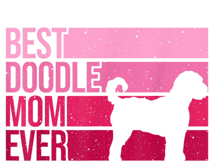 Cool Doodle Mom Art Women Aussiedoodle Goldendoodle Dog Magnet