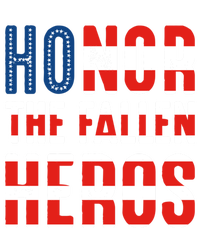 Honor The Fallen Heros Gift Usa American Flag Gift Veterans Day Gift T-Shirt