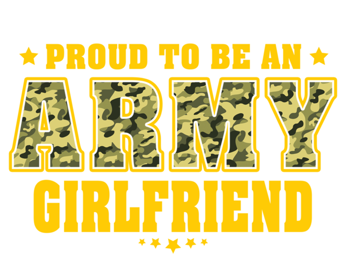 Proud To Be An Army Friend Camo Pride Military Couple Meaningful Gift Full-Length Apron With Pockets