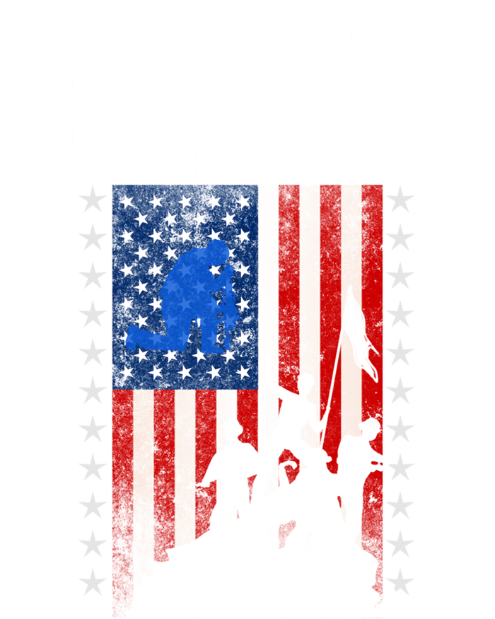 Honor The Fallen Thank The Living Memorial Day Cool Gift Premium Hoodie