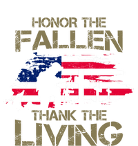 Honor The Fallen Thank The Living Memorial Day Veteran Funny Gift Cool Gift Mesh Reversible Basketball Jersey Tank