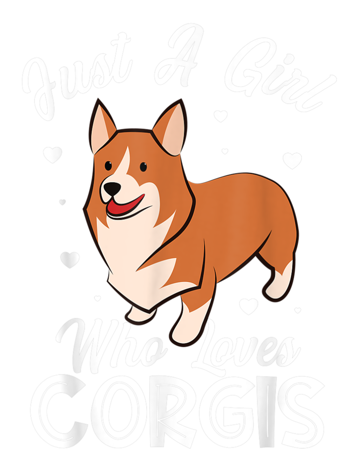 Awesome Artistic Corgi Dog Lover Tee Cute Dog Lover Design Women's V-Neck T-Shirt