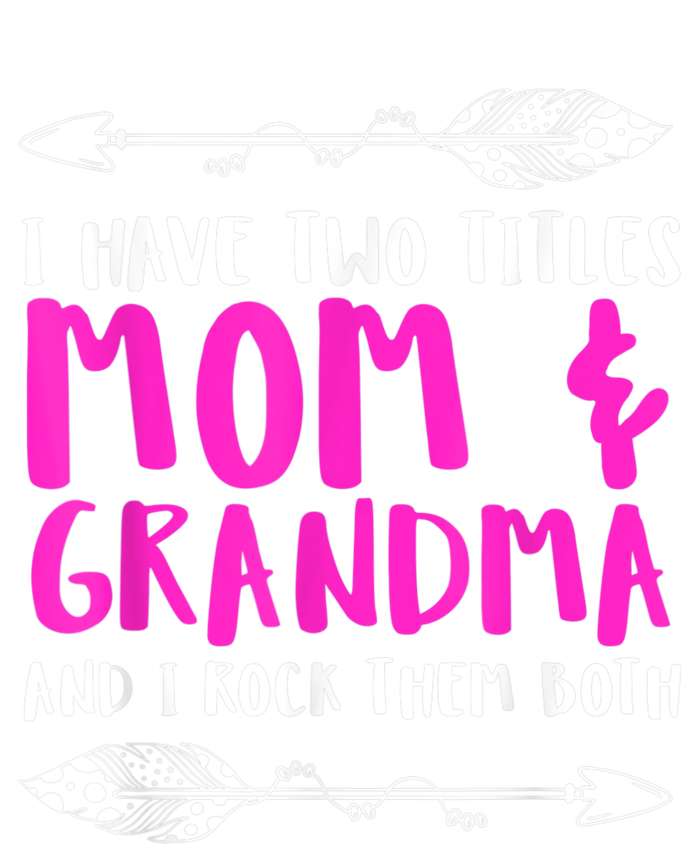 Mothersday | Mother Joke: Mom & Grandma. I Rock The Momlife! Button