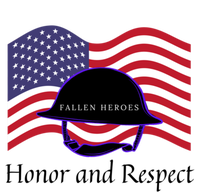 Memorial Day Honor And Respect Our Fallen Heroes Gift Premium T-Shirt