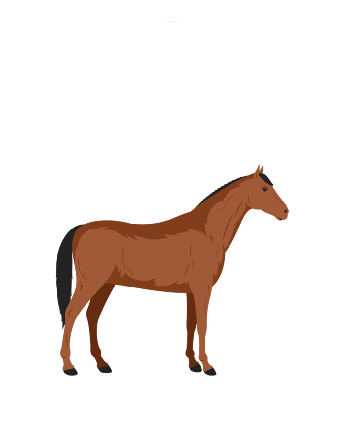 Horse I Can't Keep Calm Country State Fair Week Cute Gift Coaster