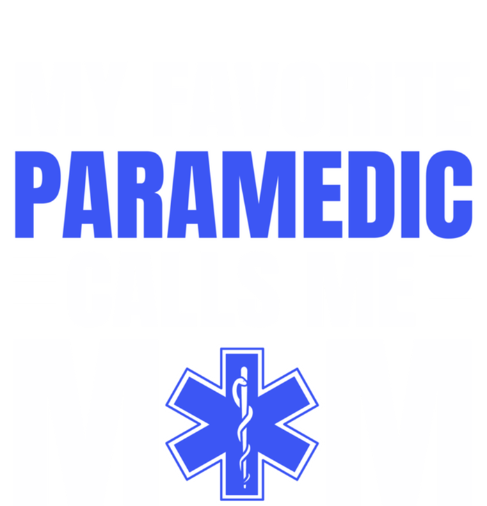 Paramedic Mom Ambulance Attendant Emt Mother's Day Gift T-Shirt