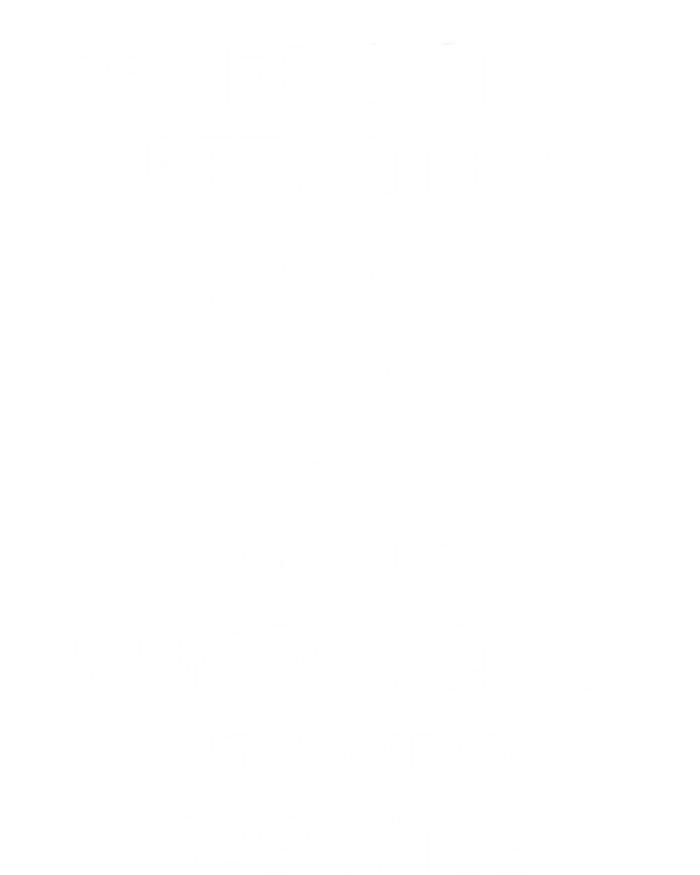 Pet Sitter Superhero Cool Gift Tall Long Sleeve T-Shirt