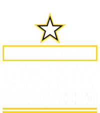 Proud Army Friend Proud To Be An Army Friend Gift V-Neck T-Shirt