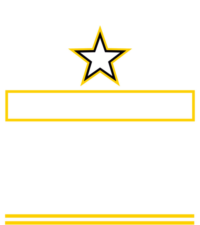 Proud Army Friend Proud To Be An Army Friend Gift V-Neck T-Shirt