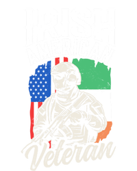 Irish American Veteran Roots Family Ireland Us Usa America Great Gift T-Shirt