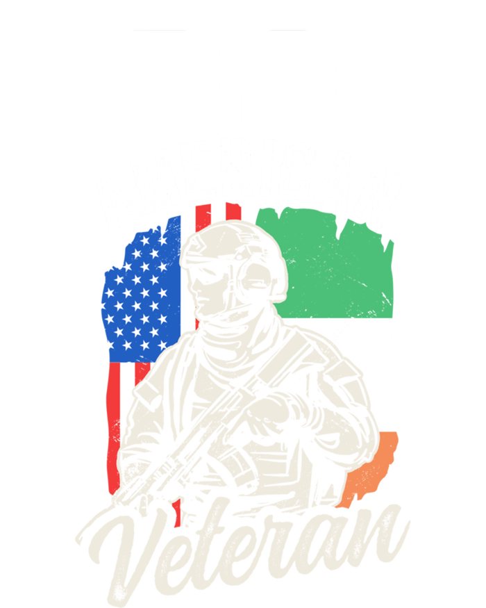 Irish American Veteran Roots Family Ireland Us Usa America Great Gift T-Shirt