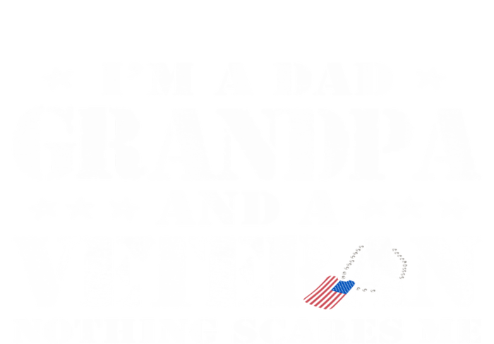 I'm A Dad Grandpa Veteran Father's Day Cool Gift Kids Long Sleeve Shirt