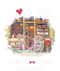 I Love You To The Bookstore And Back Book Lover Reader Funny Cooling Performance Crew T-Shirt