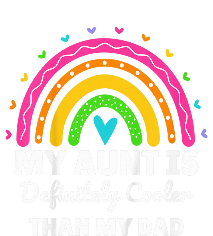 kid My Aunt Is Definitely Cooler Than My Dad Auntie Niece Nephew T-Shirt