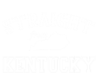 Straight From Kentucky Ky Bluegrass State Home Derby Pride Cute Gift V-Neck T-Shirt