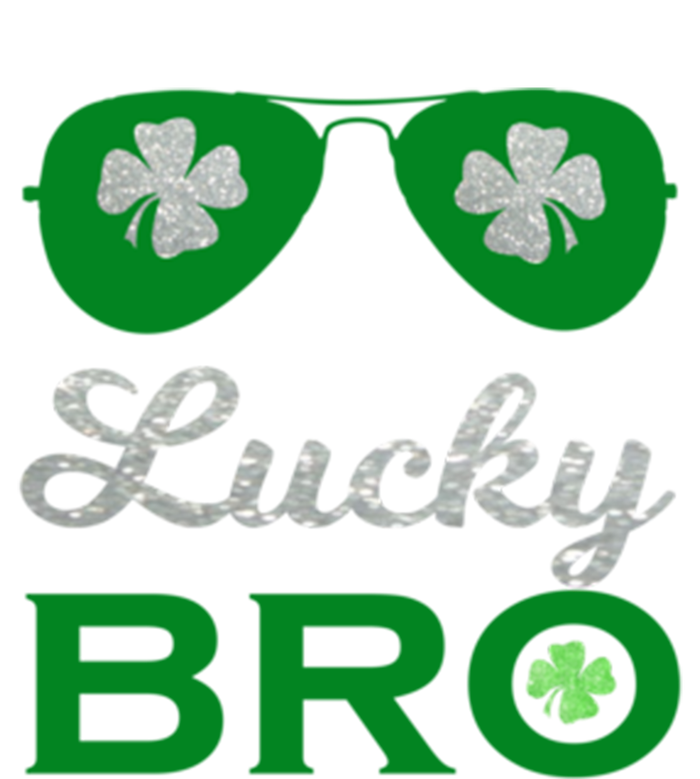 St Patricks Day Lucky Bro Gift Premium Hoodie