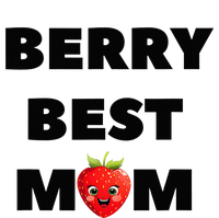 Berry Best Mom Flexfit Unipanel Trucker Cap