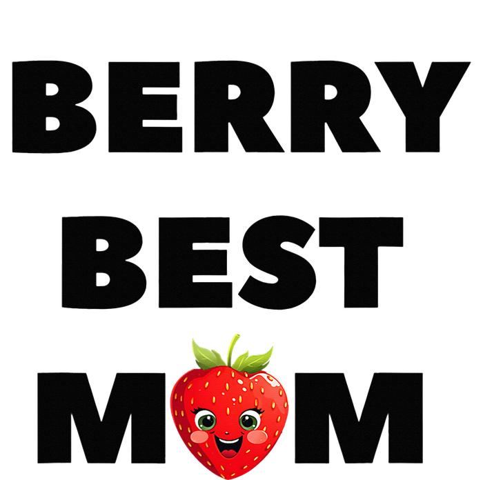 Berry Best Mom Flexfit Unipanel Trucker Cap