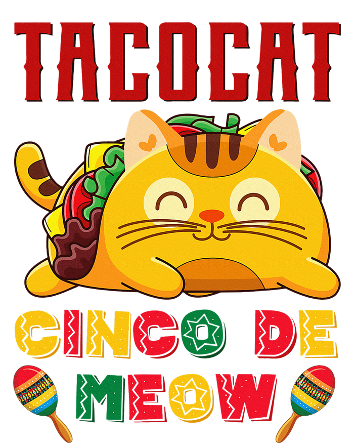 Cinco de Meow taco cat Mexican Cinco De Mayo Cat Lovers Toddler Long Sleeve Shirt