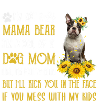 Sunflower Boston Terrier Mom Mothers Day Dog Mom Cool Gift T-Shirt