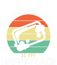 Soap Making Is My Happy Place Soap Maker Homemade Soap Great Gift T-Shirt