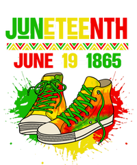 Juneteenth June 19 1865 Sneakers Black History Month African Gift Women's T-Shirt