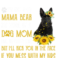 Sunflower Scottish Terrier Mom Mothers Day Dog Mom Gift T-Shirt