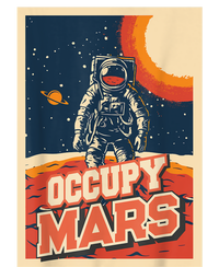 Occupy Mars Aerospace Space Travel Cooling Performance Long Sleeve Crew