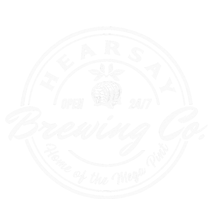 Hearsay Brewing Co Home Of The Mega Pint That’s Hearsay Flexfit Unipanel Trucker Cap