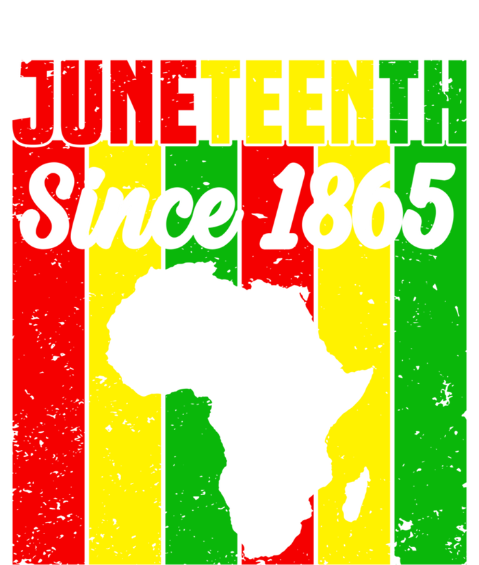 Juneteenth Since 1865 Black History Month Freedom Day Gift Kids Hoodie