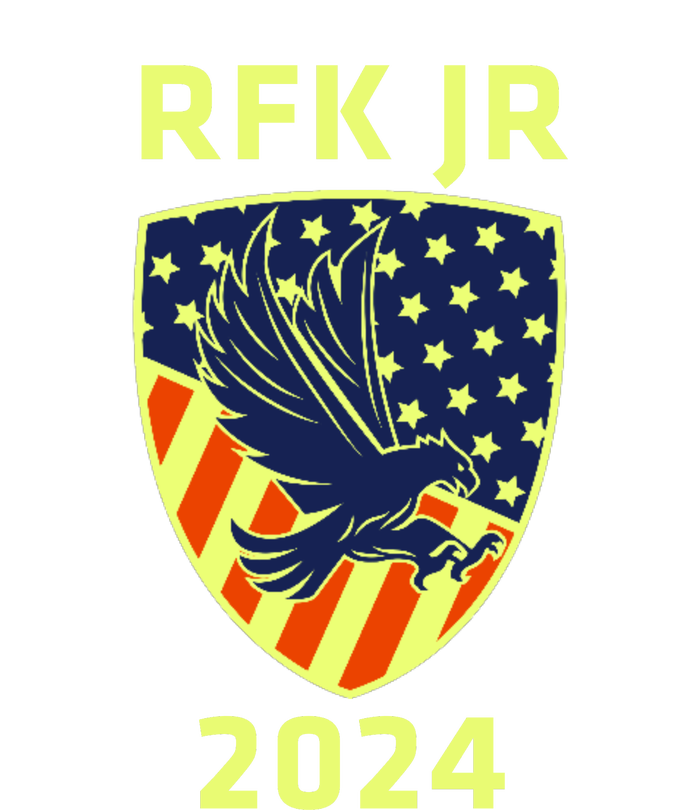 RFK Robert F Kennedy Jr For President 2024 Kids Tie-Dye T-Shirt