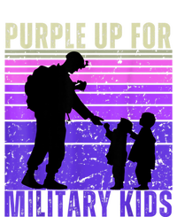 Purple Up For Military Month Of The Military Child T-Shirt