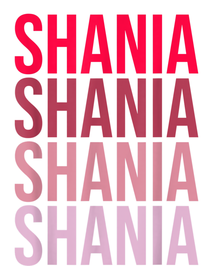 I Love Shania First Name Shania T-Shirt