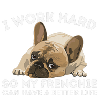 Frenchie Better Life Funny French Bulldog Dog Lover T-Shirt