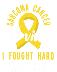 Survivor I Fought Hard And Won Sarcoma Cancer Awareness Gift Toddler Long Sleeve Shirt