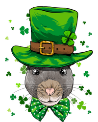 St Patrick's Day Leprechaun Rat Mouse Shamrock Rat Lover Gift Women's T-Shirt