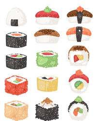 Sushi Roll Japanese Food Sushi Gift T-Shirt