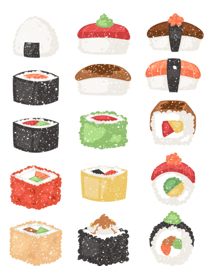 Sushi Roll Japanese Food Sushi Gift T-Shirt