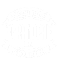 Stand Back Grandpa Is Grilling Bbq Barbecue Fathers Day Great Gift Sweatshirt Cinch Pack Bag