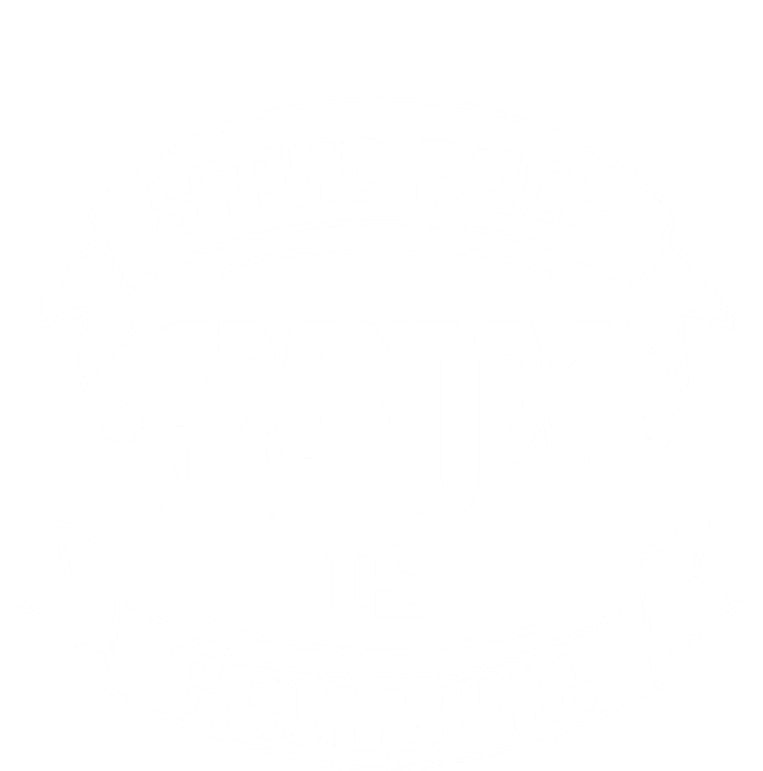 Stand Back Grandpa Is Grilling Bbq Barbecue Fathers Day Great Gift Sweatshirt Cinch Pack Bag