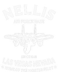 USAF Nellis AFB Las Vegas Nevada F15 Eagle Fighter Vintage T-Shirt