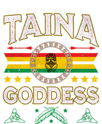 Taina Goddess Flag Atabey Puerto Rico Boriken Boricua Taino Gift T-Shirt