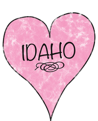 State Of Idaho Retro Vintage Heart Cool Gift Sustainable Beanie