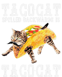 Tacocat Spelled Backward Is Taco Cat Funny Cinco De Mayo T-Shirt