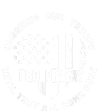 Wear Red On Friday US Military Pride And Support Baby Bodysuit