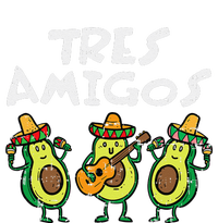 Tres Amigos Avocados Guac Cinco De Mayo Fiesta Mexican Vegan Sustainable Beanie