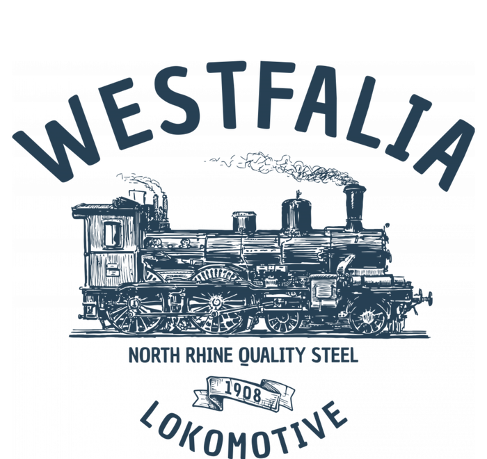 Westfalia Westfalen Lokomotive Train T-Shirt